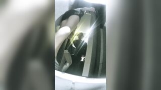 オンライン初公開：【バートイレ盗撮シリーズ】黒ストッキングとハイヒール美女だらけ（後編）30V ipcam 3 (8)