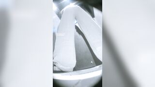 オンライン初公開：【酒場トイレ盗撮シリーズ】黒ストッキングとハイヒール美女だらけ（前編）30V ipcam (5)