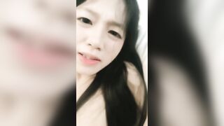 最高級の清純女神【小月月妹】が金髪男に乱暴に犯され、コンドームなしで顔射、オーラルセックス、そして精液を飲み込む。（12月10日～17日） china 3 (4)