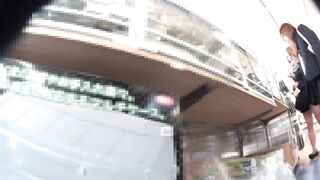 #08  ペットショップで戯れるアイドル JKのＷパンチラ voyeur jp