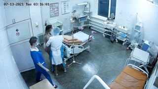 Vaginal exam women in maternity hospital 7-12 ipcam 6