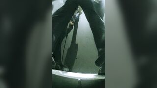 黒ストッキングとハイヒールを履いた美女たちの【酒場トイレ盗撮シリーズ】第3弾を独占公開 ipcam 03 (4)