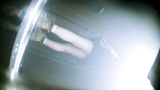黒ストッキングとハイヒールを履いた美女たちの【酒場トイレ盗撮シリーズ】を独占WEB初公開（第7弾） ipcam 07 (2)