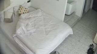 ユニバーシティタウン 12-25✅ クリスマスの正しい祝い方：あの小娘に黒ストッキング、アナルプラグ、ボンデージを着せてあげて、ベッドの上で ipcam (2)