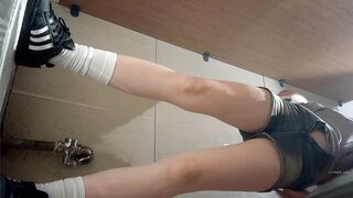 █マジックハン​​ズ☛外部購入█ プレミアムトイレ写真：超ハイヒールとサイハイブーツを履いた美しい女性のコレクション ipcam 2 (8)