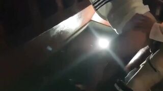 台湾の新店にある碧潭橋の近くで屋外でセックスをするカップル❤️ 心が広くて楽しみ方を知っている女性たちは本当に楽しんでいます china (3)