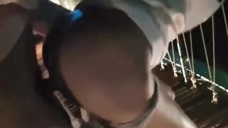 台湾の新店にある碧潭橋の近くで屋外でセックスをするカップル❤️ 心が広くて楽しみ方を知っている女性たちは本当に楽しんでいます china (5)