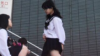 妄想vol.165「制服で写真撮影し回転チラ…」 voyeur jp