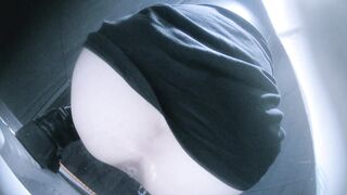 オンライン初公開：【酒場トイレ盗撮シリーズ】黒ストッキングとハイヒール美女だらけ（パート8）28V ipcam 08 (4)