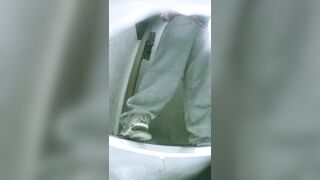 黒ストッキングとハイヒールを履いた美女たちを多数収録した【酒場トイレショットシリーズ】を独占WEB先行公開 ipcam (10)