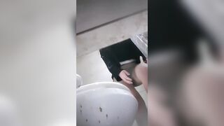 Korean Office porn Toilet 3 3