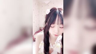高コスパで可愛いロリ娘「悪堕ちツインテール 05 ロリ」がネットで色んなオナニーを披露 china 3 (5)