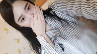 깔끔한 빽봉지에 자위하는 섹시한 유아 02 korean porn vip korean bj