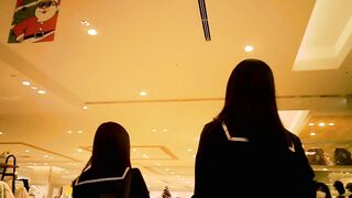 【同業有】美人お姉さんの生白サテンパンツ voyeur jp 4