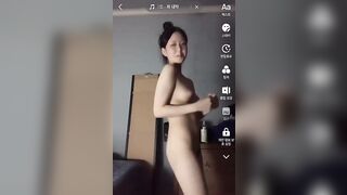 얼공 알몸 틱톡녀