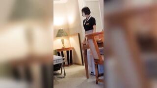 ［独自入手11］ホテルウーマン集団痴漢 jav jvip 3 (2)