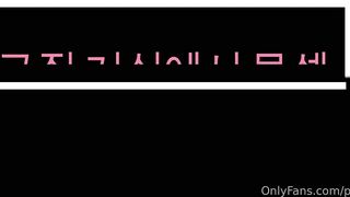 친구집 거실에서 몰섹 (한글자막)
