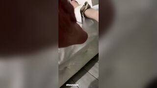 [再アップロードのリクエスト] [mj] 麻薬を盛られた男が、驚くほど美しい女性のストッキング姿で遊び、無意識のうちにスタントを終え、目を回して彼 china (3)