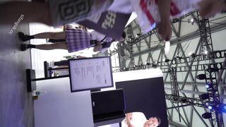 ワルツ2024シリーズ - パート3：ピンクの髪と白いドレス ipcam 2