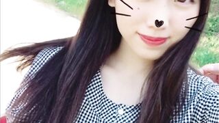 【ガチレ○プ】Chinese 昏睡 #100, かわいい素人JDの汚パンツとアソコをくぱあする悪戯動画, ジュ～シ～汚パンツとねっとりコカンをじっくりと観 china (3)