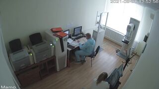 Breast exam in clinic CCTV Camera ipcam 3
