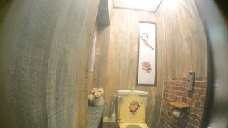 コーヒーショップトイレスペシャル voyeur jp