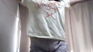1週間パンティ日記 - ◆覆 気にPでオナ） , 素人が全裸ダンス！！むっちむちのボインボイン jav 1 08
