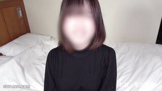 FC2PPV 4862983 初撮り！幸薄女。【無】【中出し】地味で幸薄な低身長ちゃん。実はドえろいＦカップ美乳。SEX大好きで何度もイキまくる雑魚まんこに中出し。※特典あり jav
