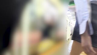 狂信者 #152【★4】モデル体型な色白美脚娘、いちごパンツの中に手を突っ込み生尻揉みまくり！恥ずかしそうにもじもじ抵抗 voyeur jp