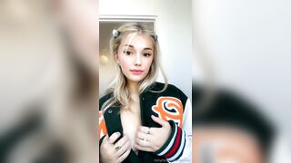 Breckie Hill Nude Nipple Slip OnlyFans Video Leaked - Leak