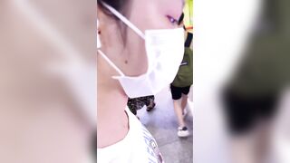 若い女性の後をつけ、竿を露わにして「奥まで突き当てる」妄想に耽る [オリジナル版] ipcam 11