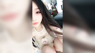 うわっ！なんて衝撃的な光景！【バニー】リトル・フェアリー――ディルドで激しく突き上げられ、白い潮を噴き出すまでイキまくる china 03