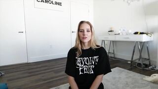 Caroline Zalog Venus Lingerie Try On Video - OnlyFans Leak
