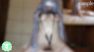FC2PPV 4866767 ※特典付きレビュー不要【レア衣装】ブ〇アカ・イ同人えちえち水着Ver.Jcupパイズリからのスライムコーティング[有] jav