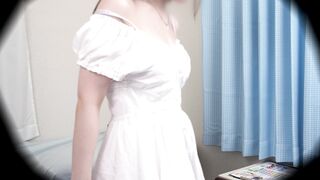 【4K潮噴水】『骨格ウェーブ爆デカ尻』神色白爆美女SSSS級J● 健康診断(改) 超美巨乳おっぱいを公認揉み jav jvip