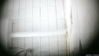 Magic Hand  外部入手  プレミアム「トイレ盗撮」映像：「高画質・無毛の美女（ホワイトタイガー編）」 — 36本 toilet 2 14