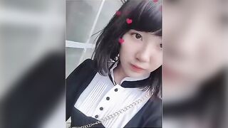 （同一系）SS級黒髪美少女JDのエチエチ自撮り（ほぼ未出） jav jvip 09