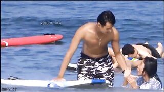 水着パラダイス胸チラ voyeur jp