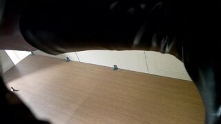Black Silk Goddess Vomiting and Changing 1-3 toilet 1 01
