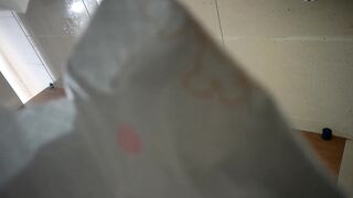 Black Silk Goddess Vomiting and Changing 1-3 toilet 1 04