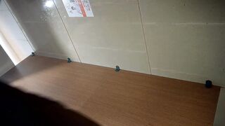 Black Silk Goddess Vomiting and Changing 1-3 toilet 2 04