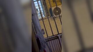 3月に流出した最新のプライベート写真❤️ 速報：【客室乗務員】パパラッチが窓越しに複数の客室乗務員の毎日のシャワーと着替えを撮影 - シーズン3 ipcam 47