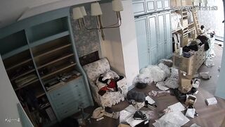 新たに流出した映像には、性依存症の若い女性が月に最大20回も頻繁に自慰行為をしている様子が映っている！(ハッキングされたカメラ映像) ipcam 43