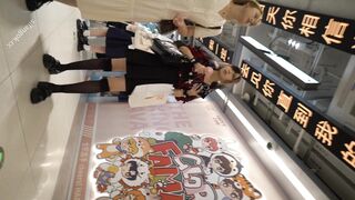[WaltzCD] ワルツ2024シリーズ第23弾：黒いドレスに白い下着 ipcam 1
