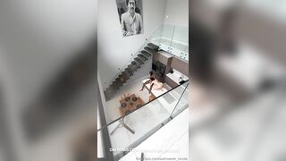 Auhneesh Nicole Rides BBC In The kitchen OnlyFans