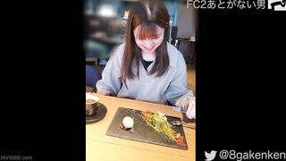 【地方女子のガチ中出し】田舎から出てきた素人が嬉しそうに生ハメでイキまくり jvip