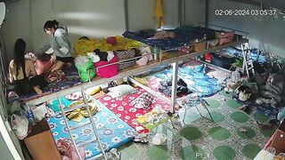 最新ハック流出：ウェブカメラ盗撮映像 ❤️ 多角度からの覗き見 — 寮で着替えるクラブホステスたちを隠し撮り（美女たちの競演） ipcam 1 31