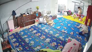 最新ハック流出：ウェブカメラ盗撮映像 ❤️ 多角度からの覗き見 — 寮で着替えるクラブホステスたちを隠し撮り（美女たちの競演） ipcam 2 13