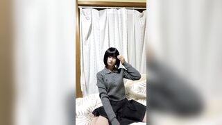 【数時間限定】奇跡の美少女・秘蔵プライベート自撮り動画12本 jvip (7)
