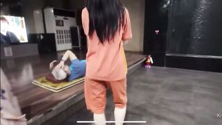 찜질방에서 노출 korean bj (1)